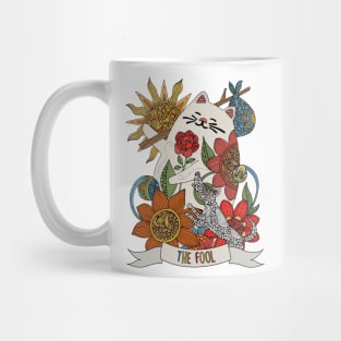 The Cat Fool Mug